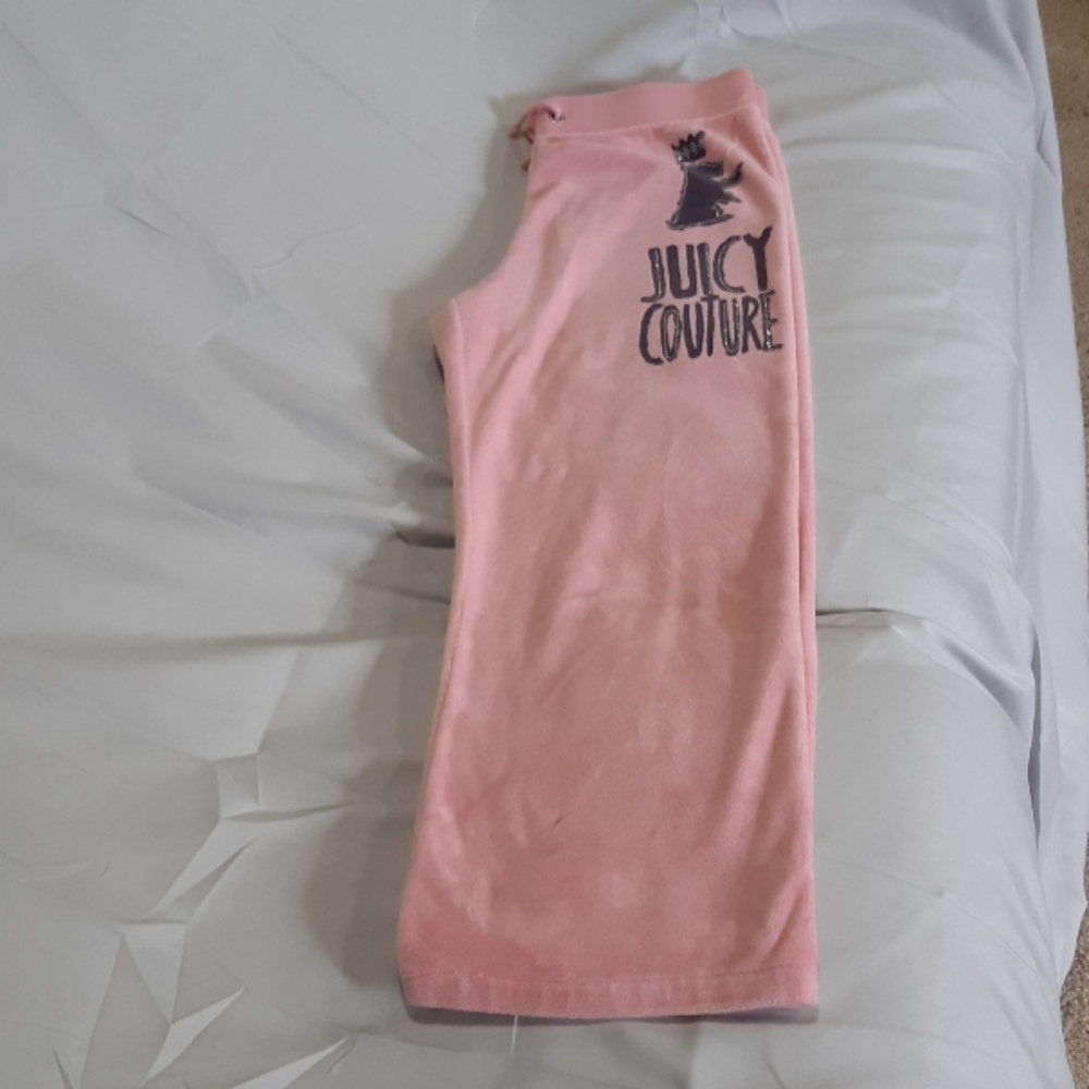 Juicy couture  velvateen capri